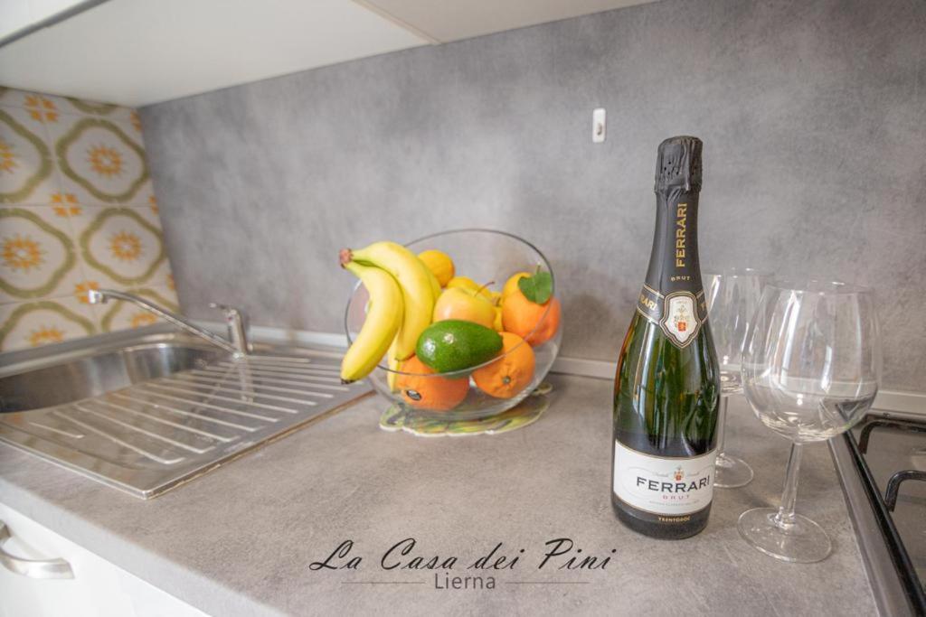 La Casa Dei Pini Apartment Lierna Ngoại thất bức ảnh
