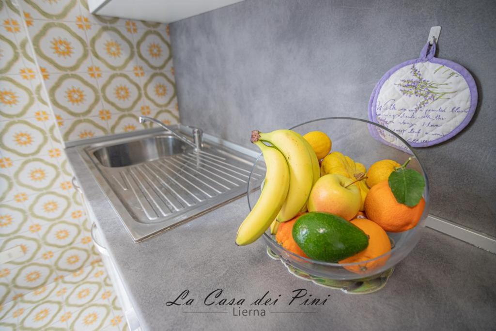 La Casa Dei Pini Apartment Lierna Ngoại thất bức ảnh