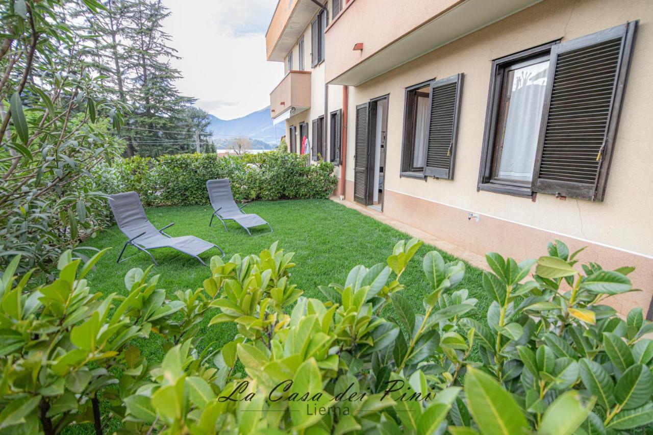 La Casa Dei Pini Apartment Lierna Ngoại thất bức ảnh