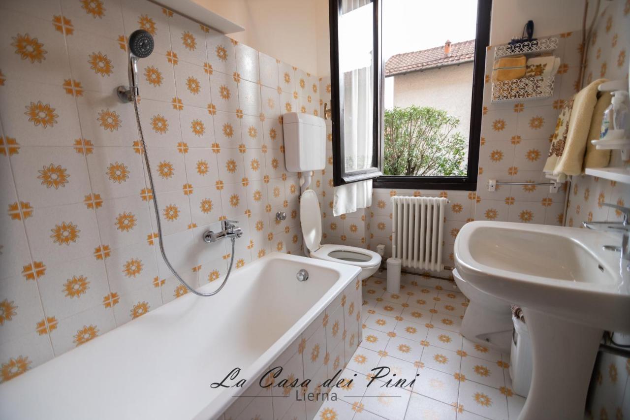 La Casa Dei Pini Apartment Lierna Ngoại thất bức ảnh
