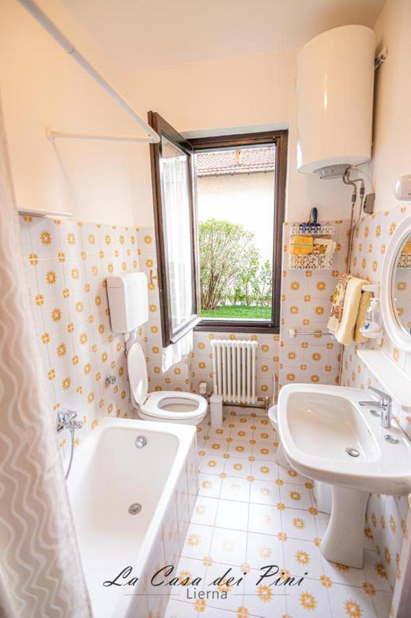 La Casa Dei Pini Apartment Lierna Ngoại thất bức ảnh